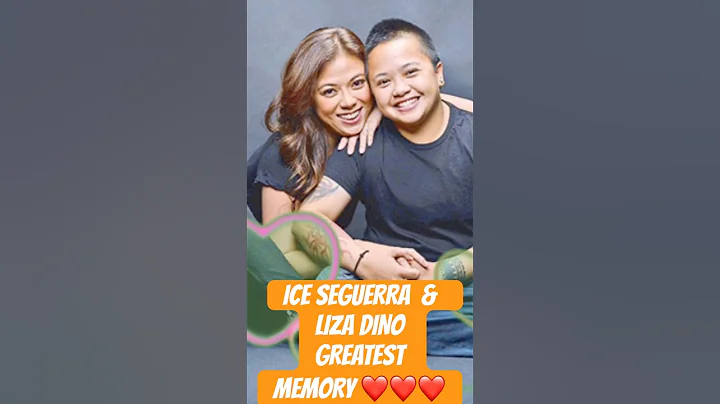 ICE SEGUERRA & LIZA DINO #trending #viralshorts #viralvideo #celebrities #like #subscribe