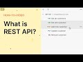 REST API Fundamentals: Learn to Use GET, POST, PUT, & DELETE