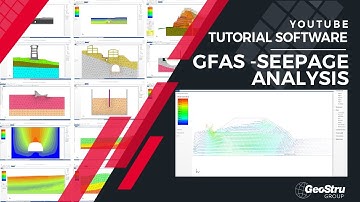 Tutorial Software: GFAS - Seepage analysis
