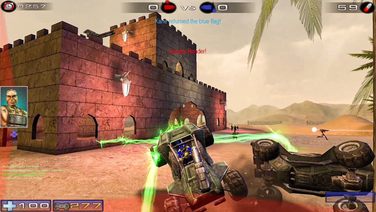 Totally crazy VCTF ut2004 - Unreal Tournament 2004 will take you to ...