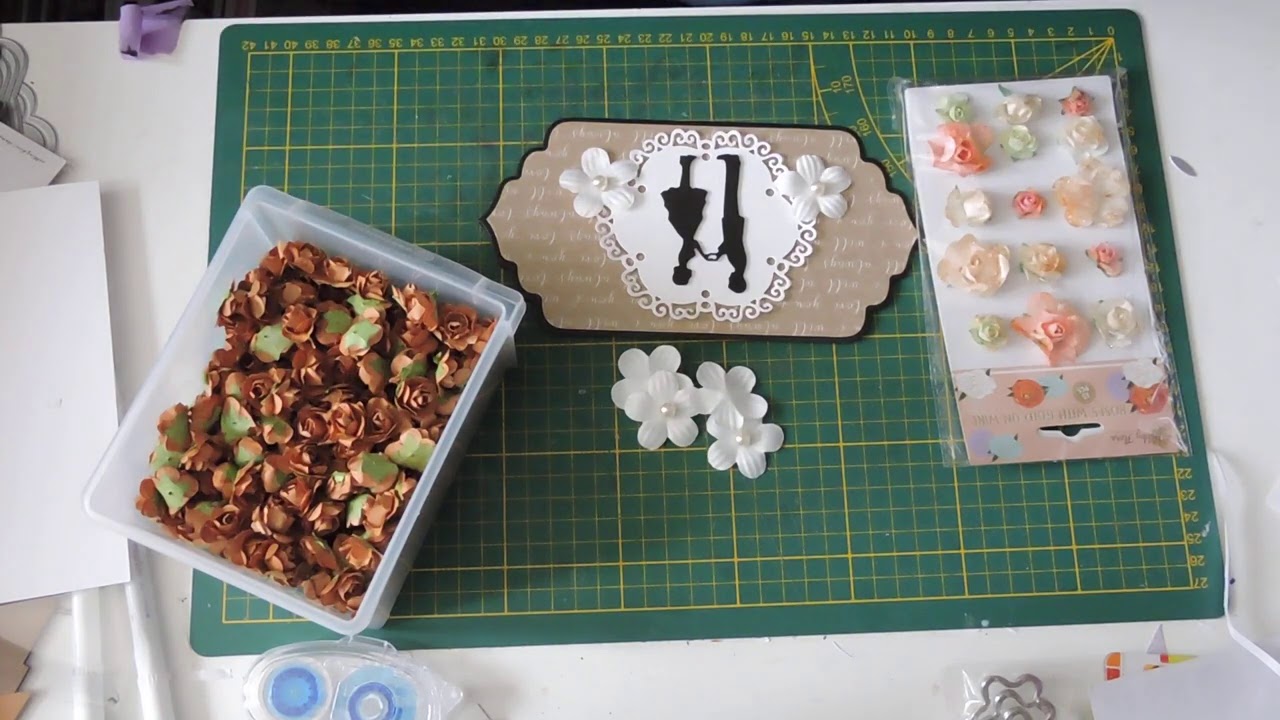 tuto carte original  (mariage) avec materiel action ( dies ancien et nouveaux)