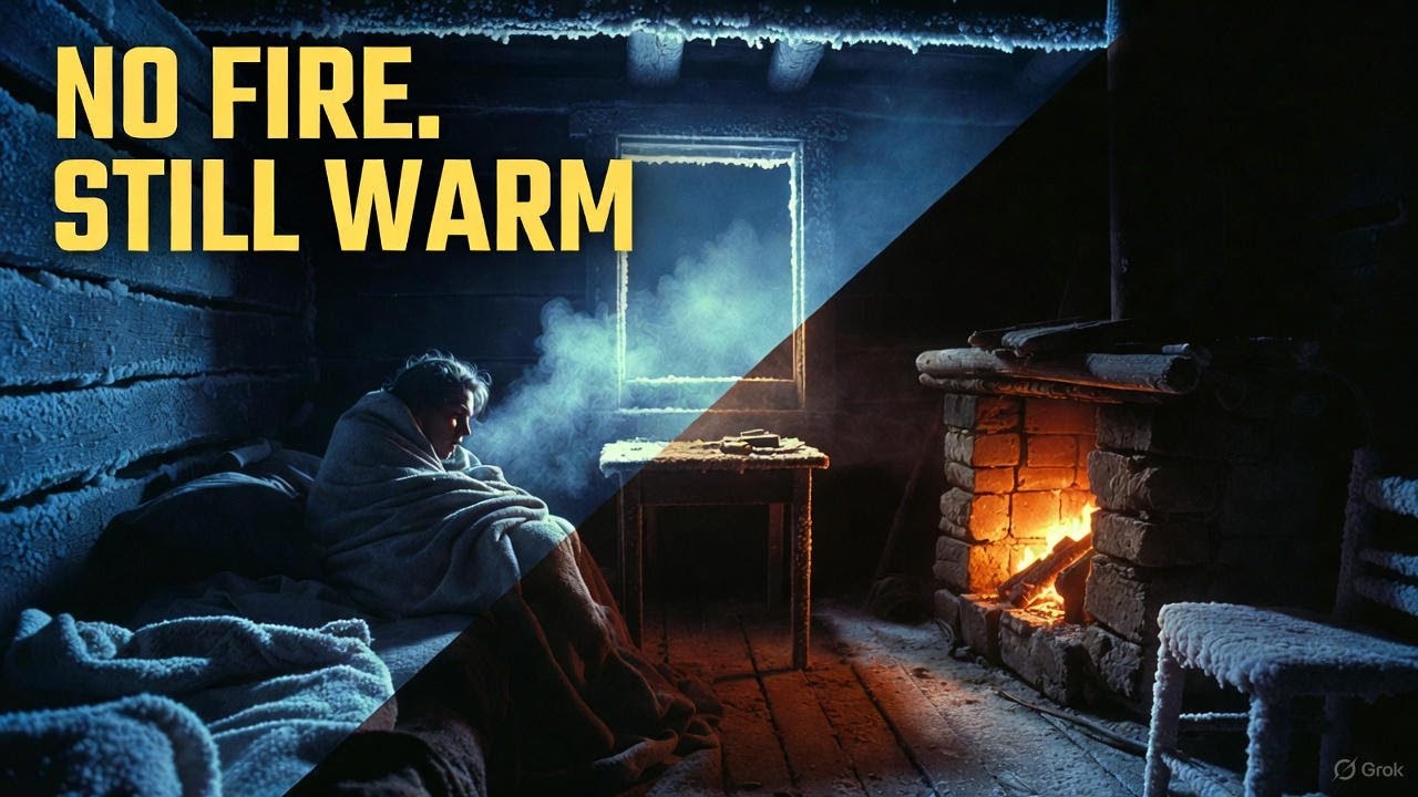 The Forgotten Heat Box That Kept Pioneer Homes Warm Without Fireplaces