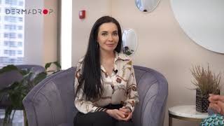 Мезотерапия без инъекций — процедура Dermadrop TDA™ в Vivamedical Aesthetic Club, Анна Огурцова