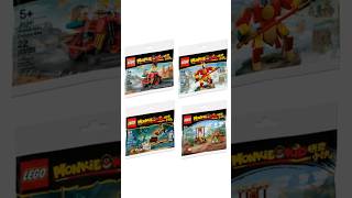 Every LEGO Monkie Kid Polybag Ranked #Shorts