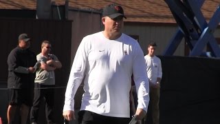 Sights and Sounds: Spring Practice No. 1 at USC