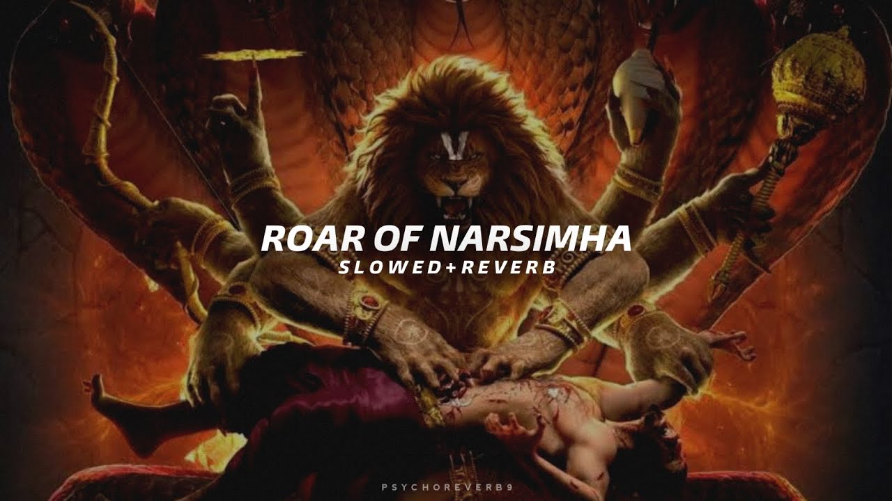 Roar Of Narsimha - Slowed + Reverb | Sam C.S.