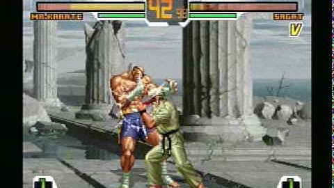 SvC Casuals - TR (Mr. Karate) vs Ka (Sagat) 1/26/2010