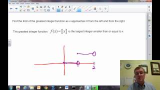 Lecture 003 Greatest Integer