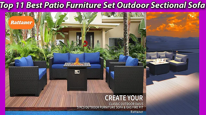 ✅ Top 11 Best Newest  Patio Furniture Set Outdoor Sectional Sofa in 2022 , Reviews & Buying Guide
