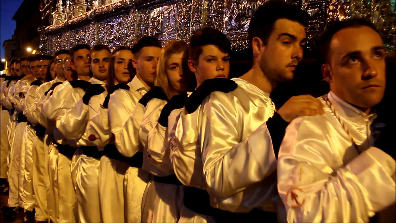 2017_04 Procesión Virgen Blanca Paso Blanco Gran Via Caravaca de la Cruz by zAkAtYn