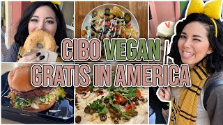 COME MANGIARE CIBO VEGAN GRATIS IN AMERICA