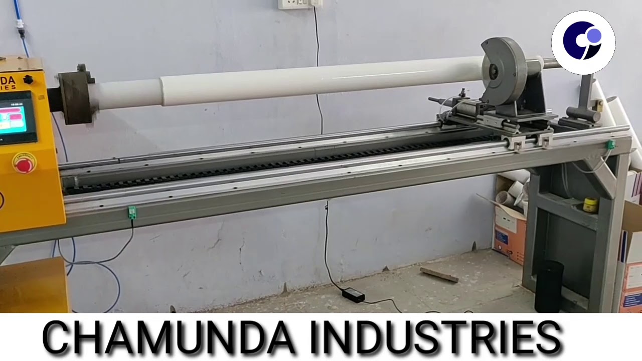 POPE CHICKEN TAPE REWINDER MACHINE AND AUTOMATIC SLICER MACHINE  ALL TAPE CUTTING MACHINE