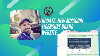 Missouri Professional Counselors Board Website Update