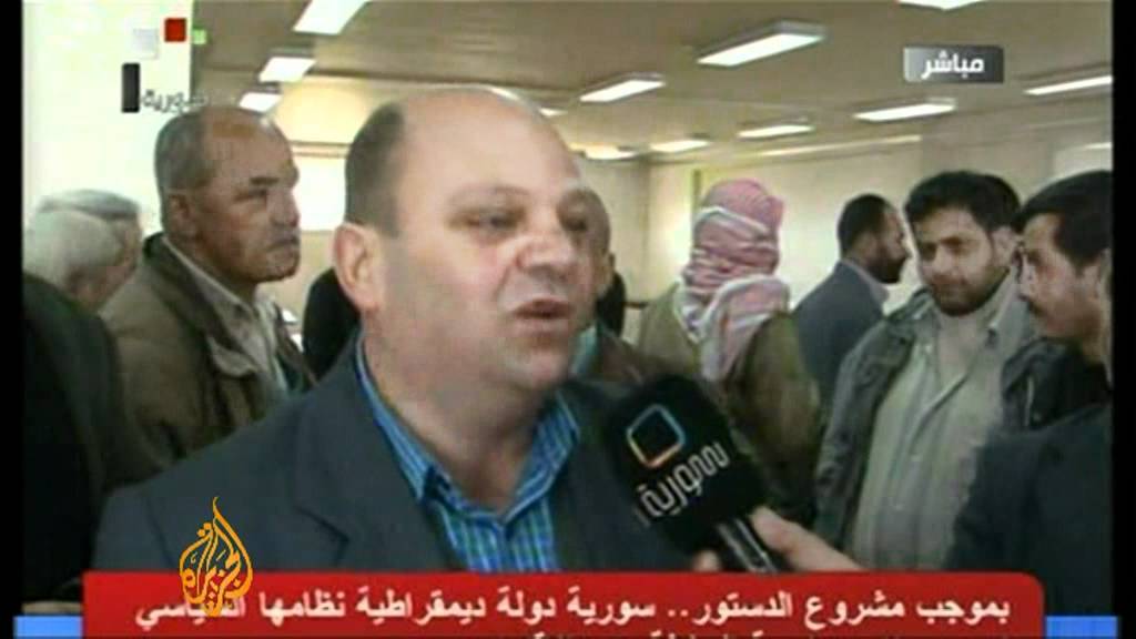 سوريا تجري استفتاءً وسط أعمال عنف
