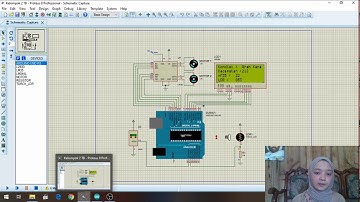 Simulasi Kontrol Motor DC Dengan Sensor LM35 dan Sensor LDR oleh ELA NA 181910201012 TE UNEJ