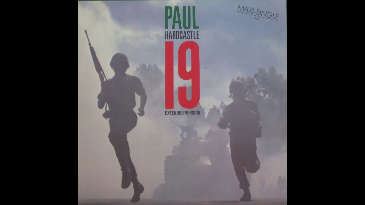 Paul Hardcastle 12 Inch Maxi Singel Kant A 19 Youtube 