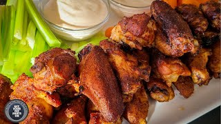 Game Day Chicken Wings - Smoked Chicken Wings - Appetizers