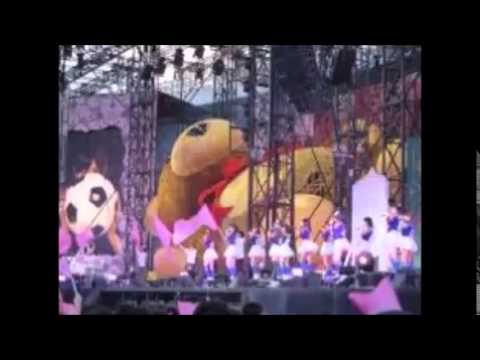 AKB48　前日は4時間54曲、7万人が熱狂！しかし国立競技場での公演、悪天候で中止に