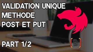 Information Validation unique avec NestJS + TypeORM - Part 01/2 Update