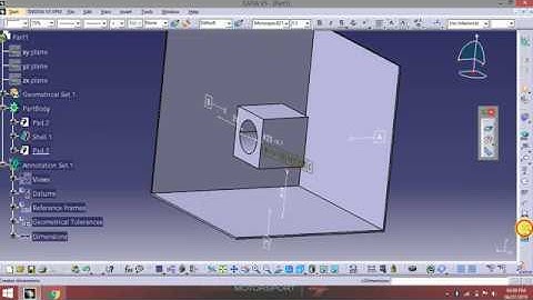 CATIA 3D Annotation