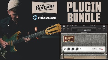 Demos in the Dark // Mixwave Benson Amps Plugin Bundle // Plugin Demo