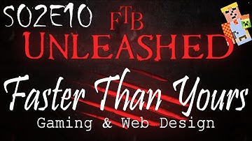 Feed The Beast Unleashed - S02E10 -  HOW TO: Division Sigil - Builders Wand