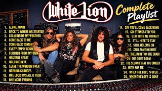 WHITE LION ACOUSTIC REIMAGINED COMPLETE PLAYLIST