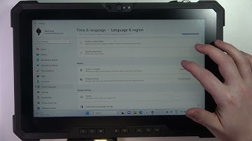 How To Change Language In DELL RUGGED 7220 EXTREME