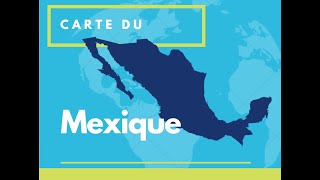 Carte du Mexique