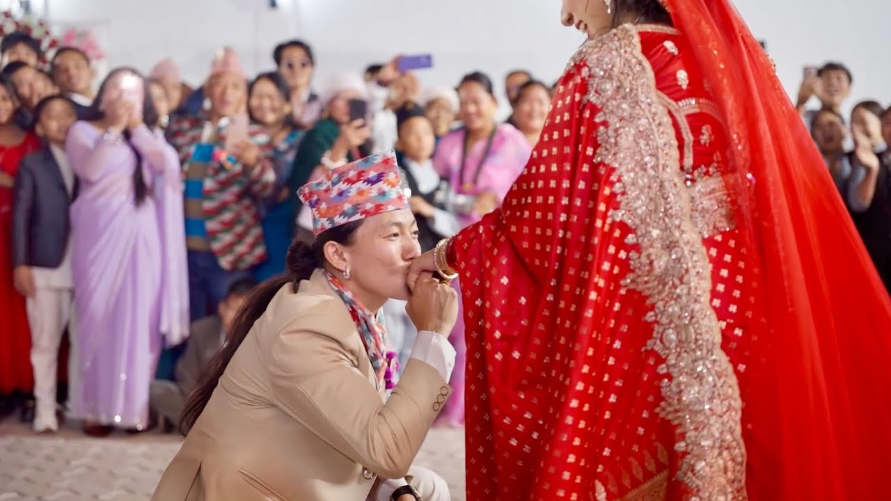 Wedding reception party Documentary - kahile birsana na sakne sundar pal haru…