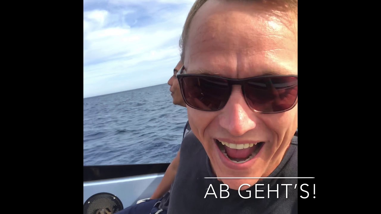 First time on the SAY 29  in Ibiza