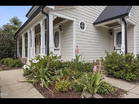 4216 New Brighton Drive, Apex, NC home video tour