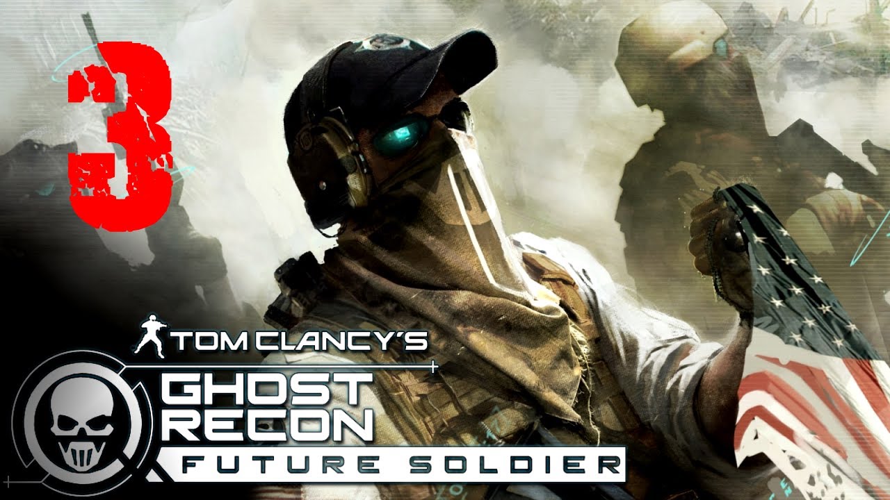 GHOST RECON FUTURE SOLDIER | DLC Raven Strike | Миссия 2 (1-2) / Невозмутимый