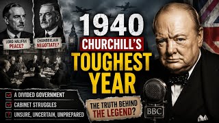 SEO TitleWinston Churchill 1940: The Divided War Cabinet &amp; Untold Truth Behind the Legend