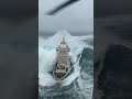 Cruise Ship vs Monster Waves in Apocalyptic Storm #ocean #maritime#waves