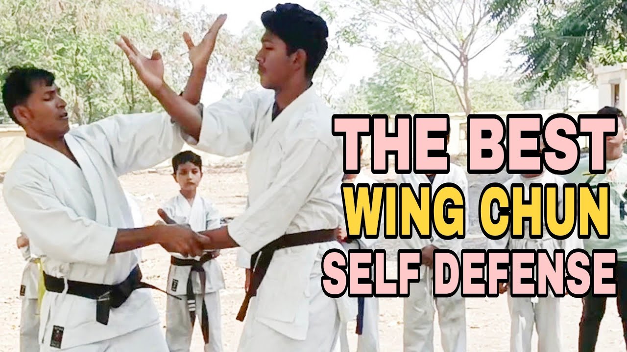 THE BEST WING CHUN SELF DEFENSE TECHNIQUES - YouTube