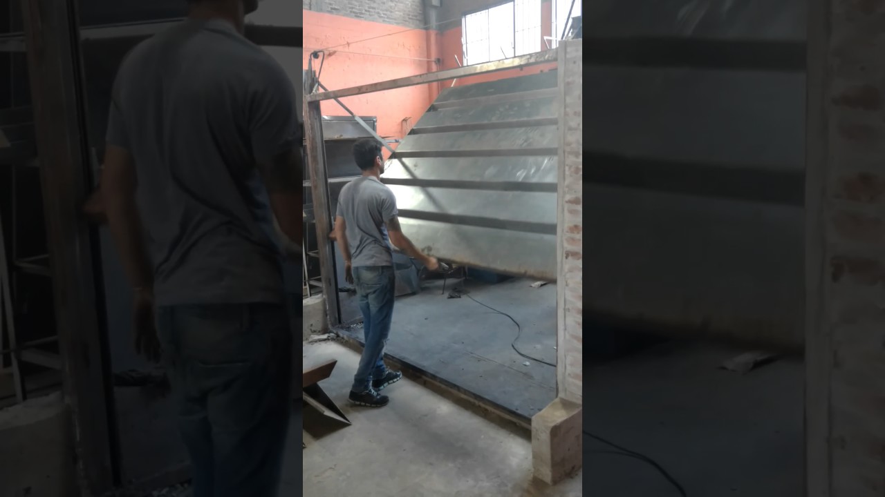 Portón levadizo Ayala Estructuras