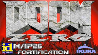 Doom Zero - Map26: Fortification (100%) [DOSBox]
