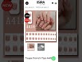 #nail art recommended isra cosmetic