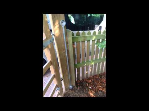 Came Axo 24v automatic  gate install