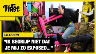 Prank Ouima En Numidia Krijgen Fight In Show Mtv First