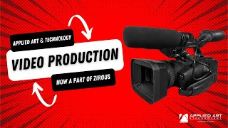 Zirous And Applied Art Technology Video Production Services