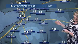 7 Weather Forecast p.m. Update, Monday, February 2