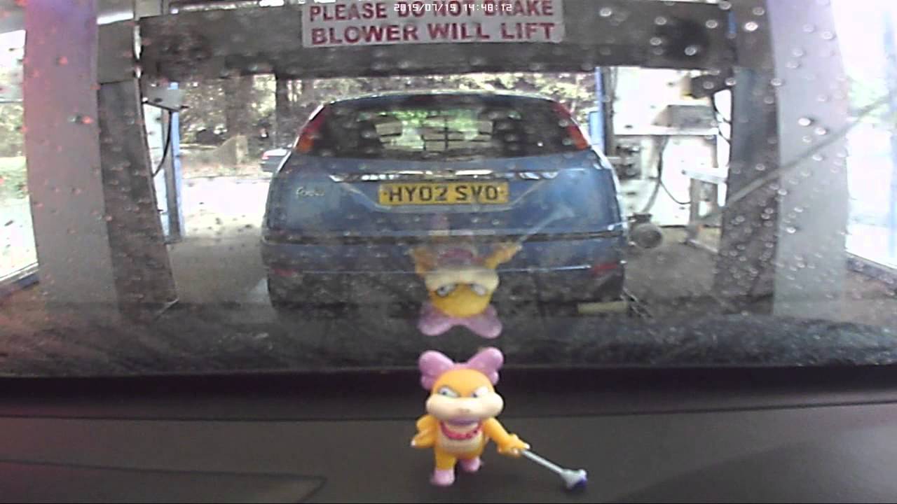 Going through the ARC Car wash Eastleigh YouTube