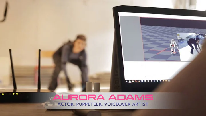 Aurora Adams Mocap Movement Performance Reel 2020