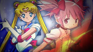 Sailor Moon vs Madoka Kaname - ANIME RAP BATTLES #6
