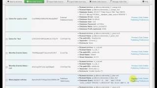 Joomla Tutorial - Display database queries and tables