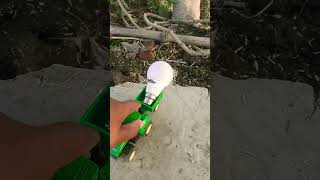 #tractor 🚜 Chhota trolley mein LED bulb load karke palat Diya 🚜🚜 #video #viral #trending #chal