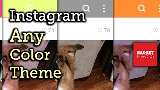 Make Instagram's Theme Any Color You Want on Android [How-To] screenshot 5