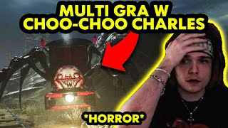 MULTI gra w CHOO-CHOO CHARLES *horror* screenshot 4